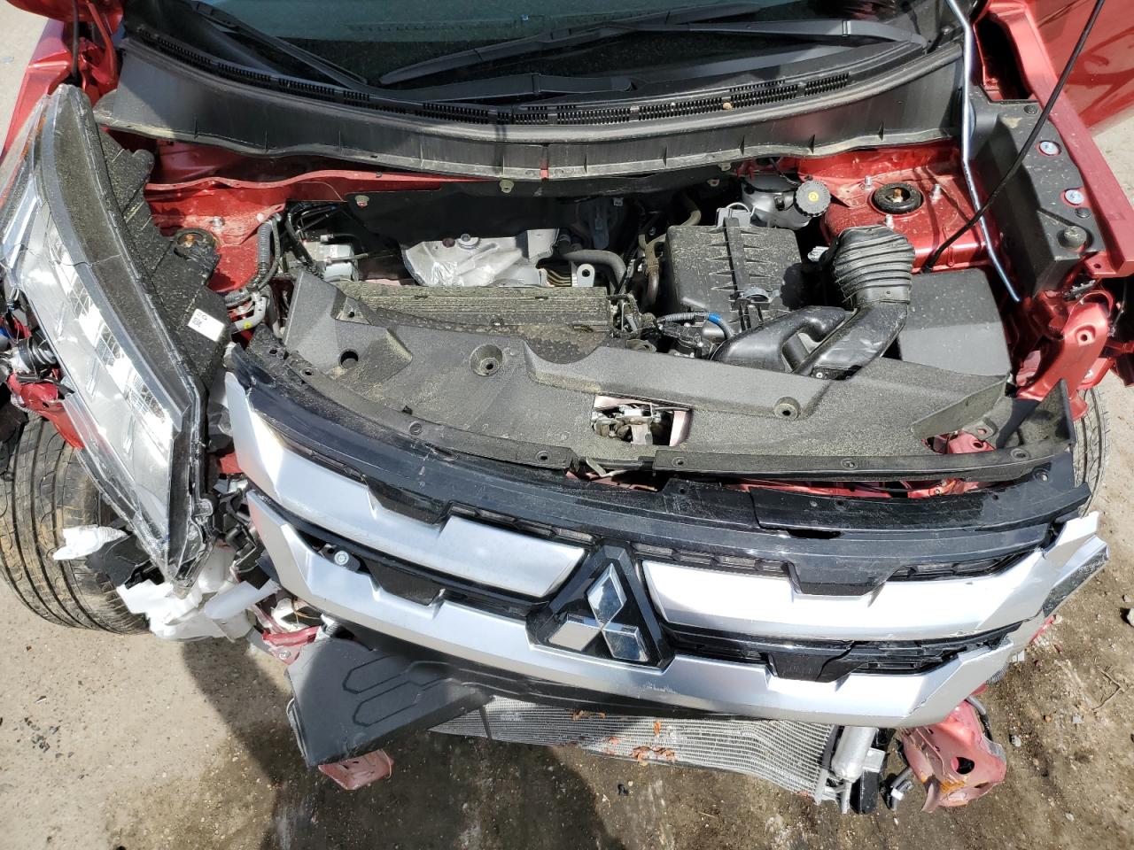 2024 MITSUBISHI OUTLANDER SPORT S/SE VIN:JA4ARUAU0RU012359