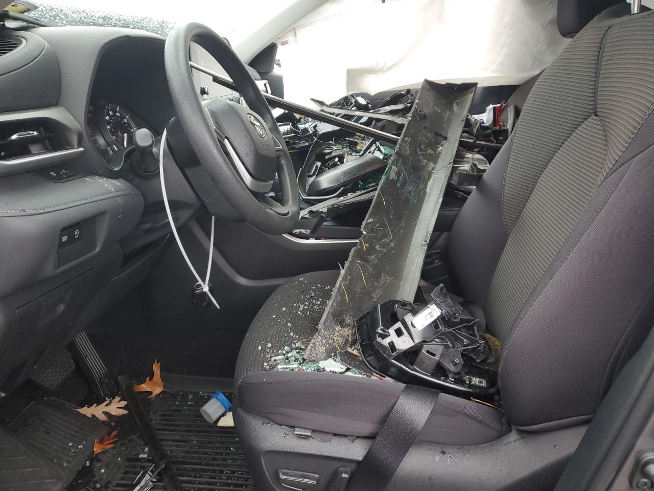 2023 TOYOTA HIGHLANDER L VIN:5TDKDRBHXPS514756