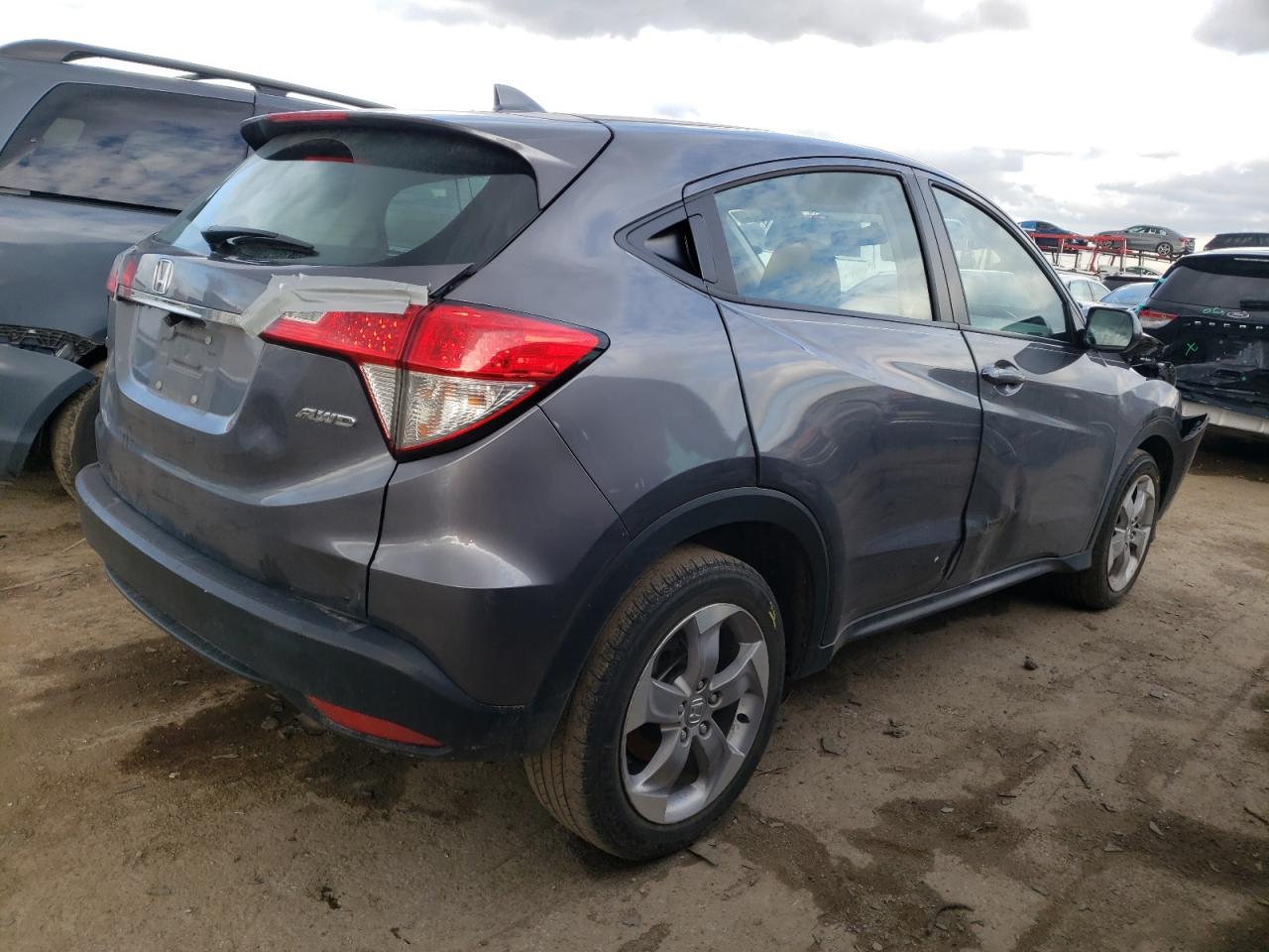 2022 HONDA HR-V LX VIN:3CZRU6H36NM708104