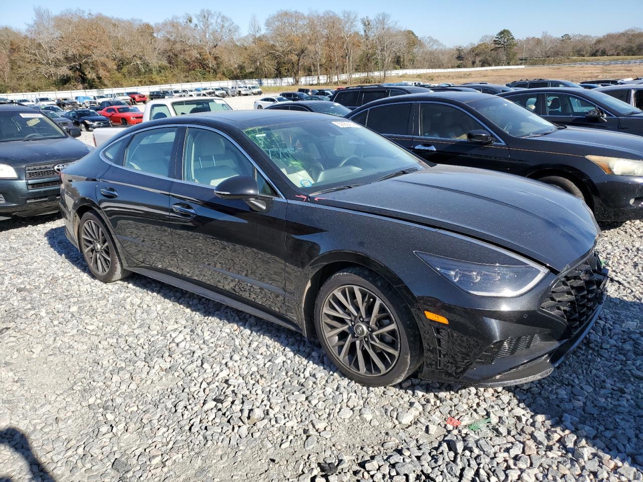 2022 HYUNDAI SONATA LIMITED VIN:KMHL34J20NA179312