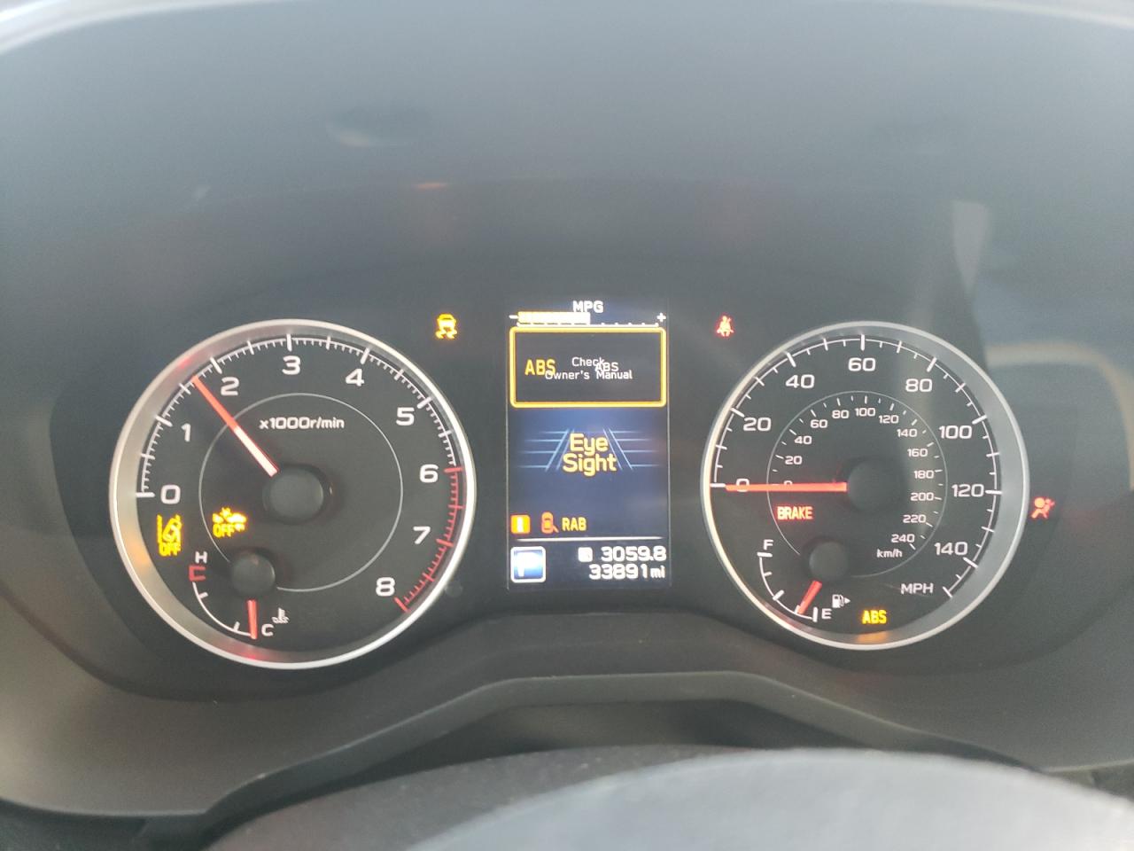 2022 SUBARU ASCENT ONYX EDITION VIN:4S4WMAJD8N3407698