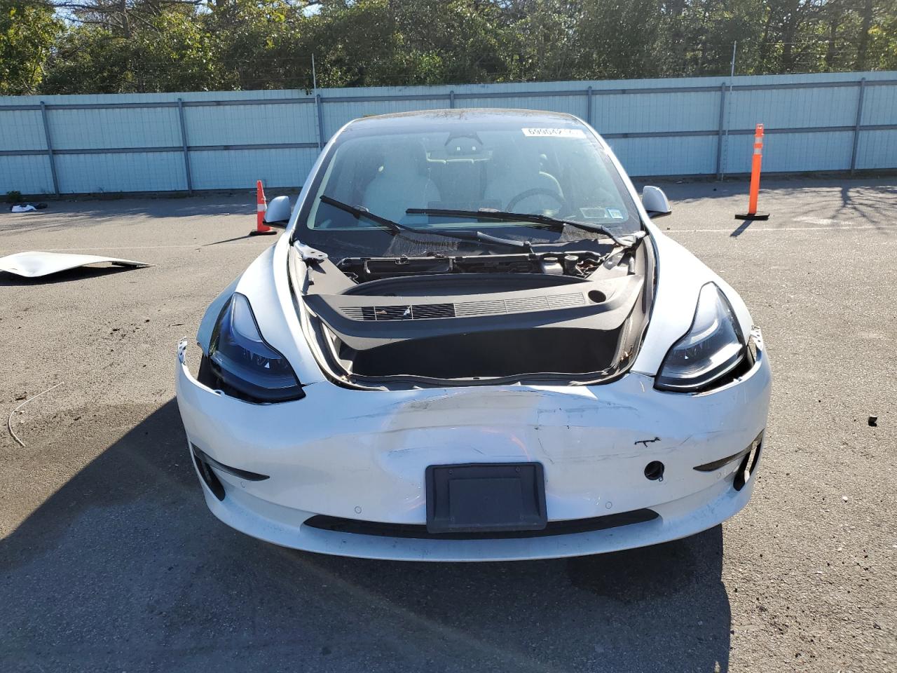 2022 TESLA MODEL 3  VIN:5YJ3E1EB5NF270669