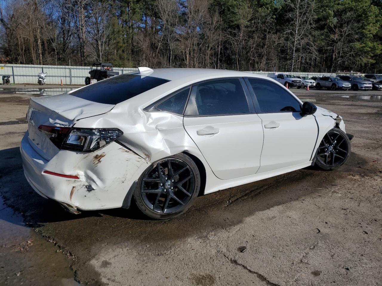 2023 HONDA CIVIC SPORT VIN:2HGFE2F56PH544066