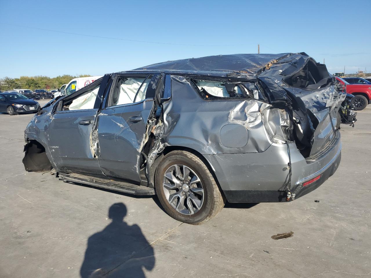 2023 CHEVROLET TAHOE C1500 LS VIN:1GNSCMKD4PR209486