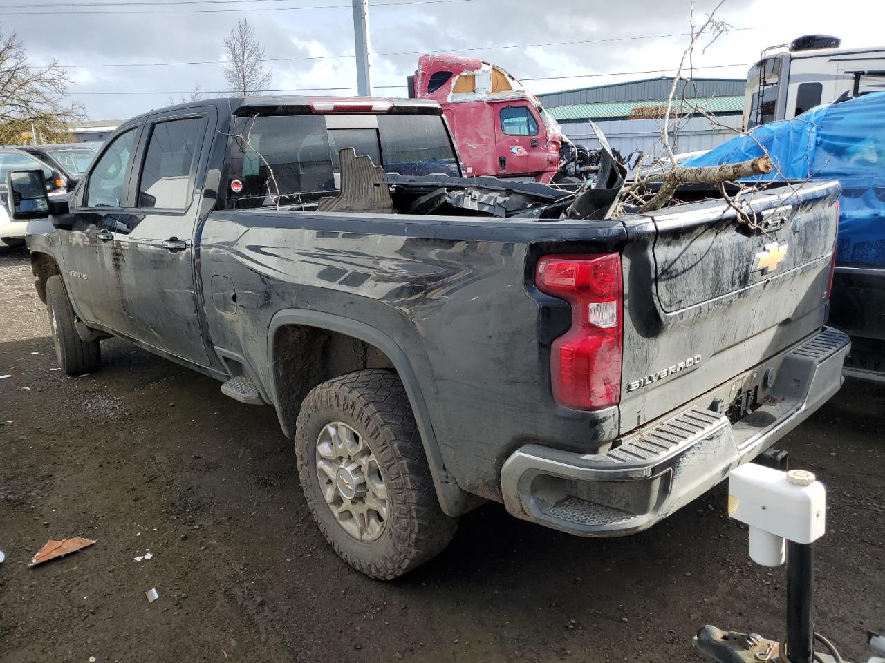 2022 CHEVROLET SILVERADO K3500 LT VIN:2GC4YTEY0N1205744