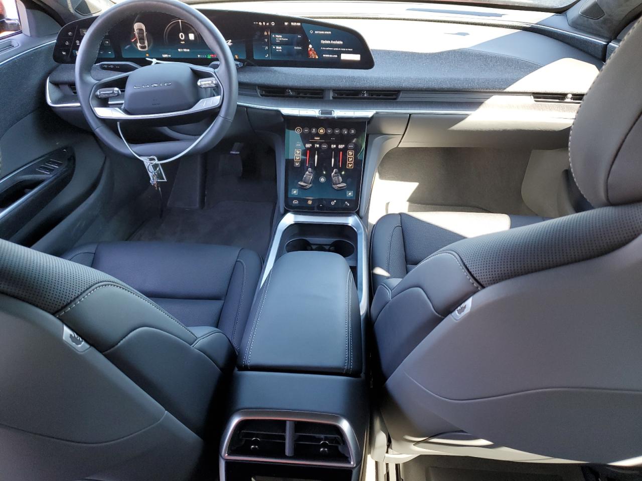 2024 LUCID MOTORS AIR TOURING VIN:50EA1TEA0RA007473