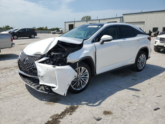 2022 LEXUS RX 450H VIN:2T2JGMDA3NC083071