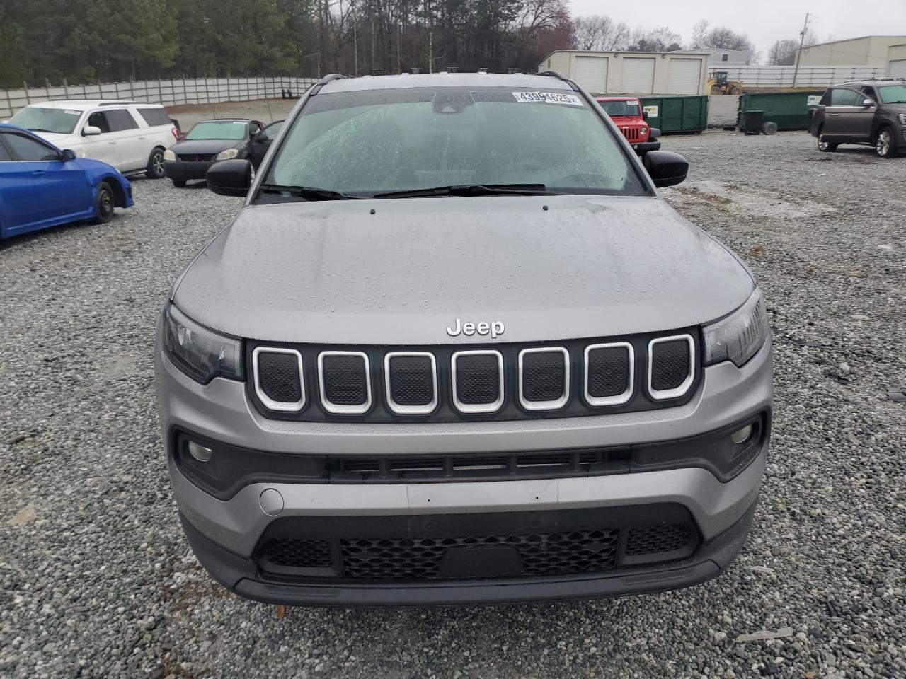 2022 JEEP COMPASS LATITUDE VIN:3C4NJCBB5NT112905