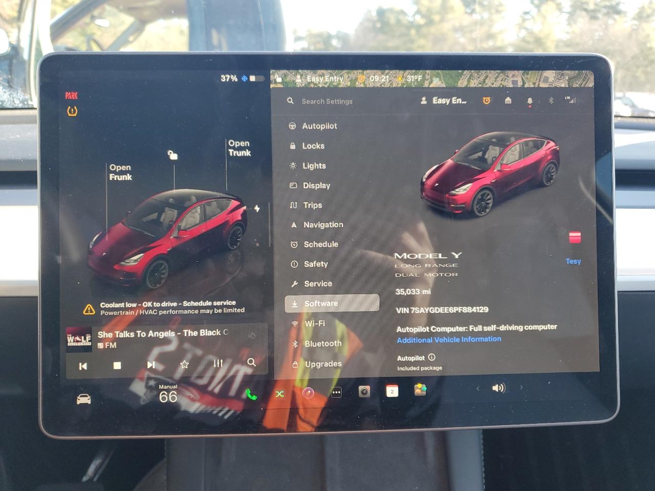 2023 TESLA MODEL Y  VIN:7SAYGDEE6PF884129