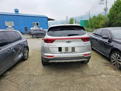 2018 Kia Sportage VIN: