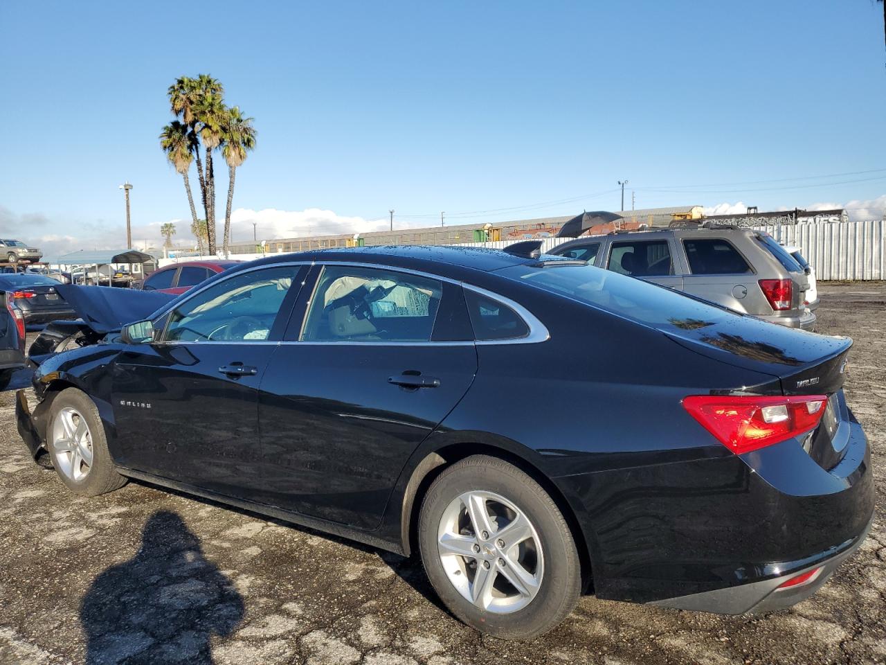 2023 CHEVROLET MALIBU LT VIN:1G1ZD5STXPF248787