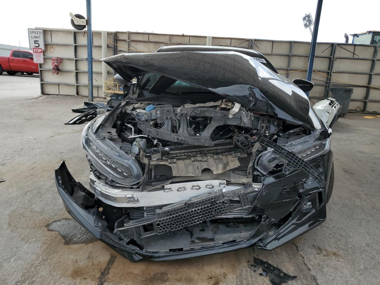 2022 HONDA ACCORD SPORT VIN:1HGCV1F38NA118323