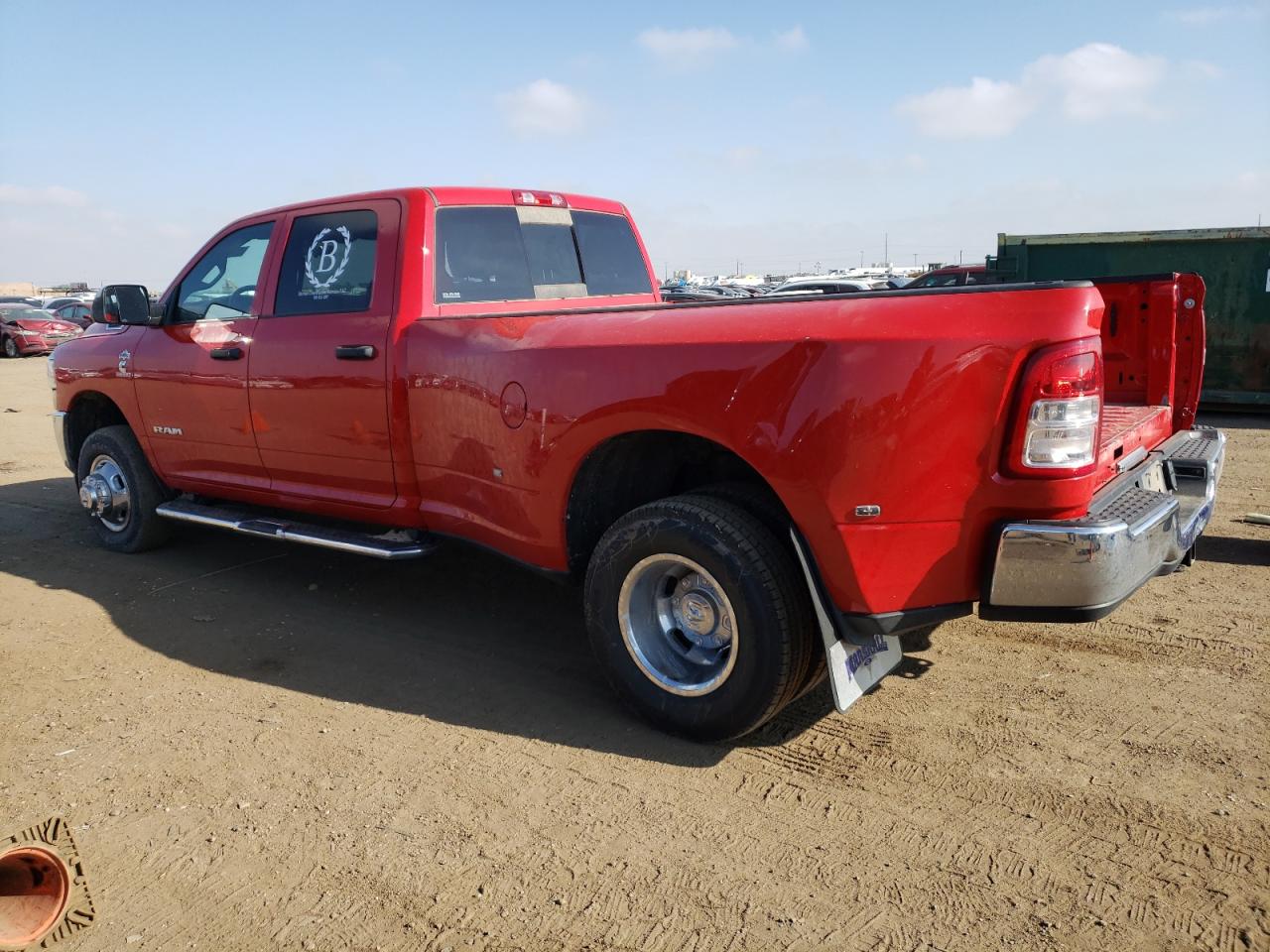 2022 RAM 3500 TRADESMAN VIN:3C63RRGL7NG154514