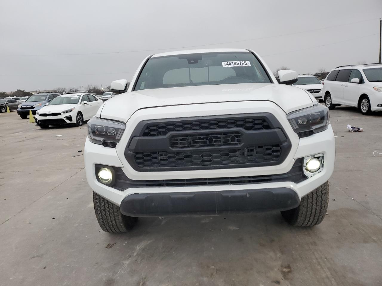 2023 TOYOTA TACOMA DOUBLE CAB VIN:3TYCZ5AN6PT105809