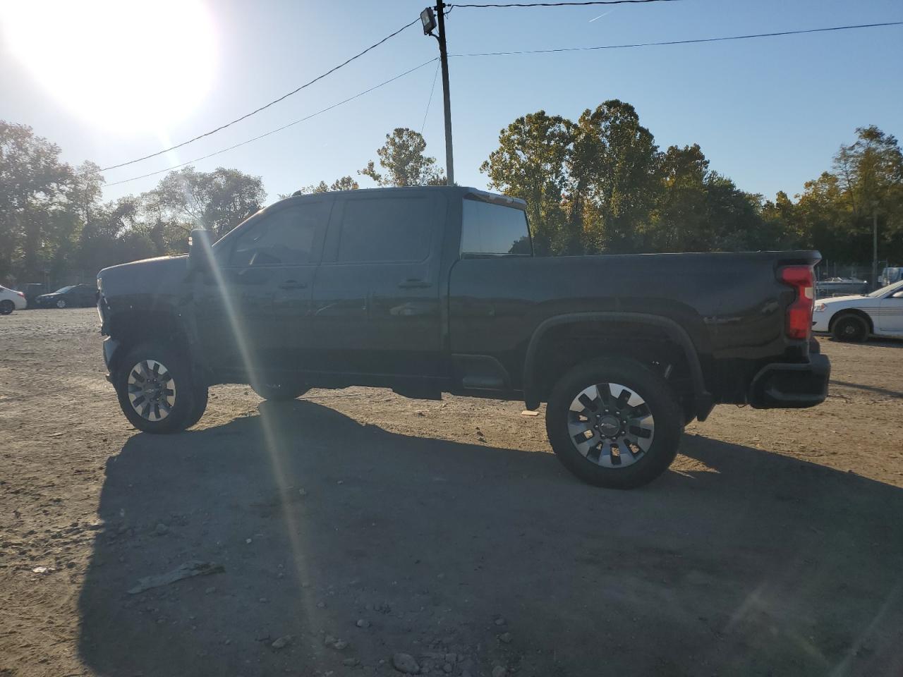2022 CHEVROLET SILVERADO K2500 CUSTOM VIN:2GC4YME70N1209435