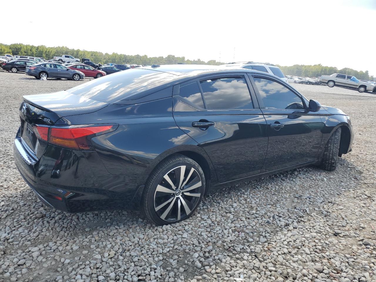 2022 NISSAN ALTIMA SR VIN:1N4BL4CV3NN374116