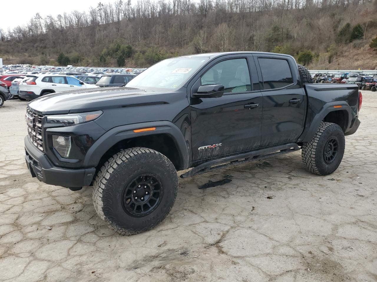 2024 GMC CANYON AT4X VIN:1GTP6EEK3R1116689