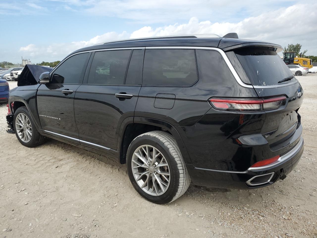 2022 JEEP GRAND CHEROKEE L SUMMIT VIN:1C4RJJEG2N8599377