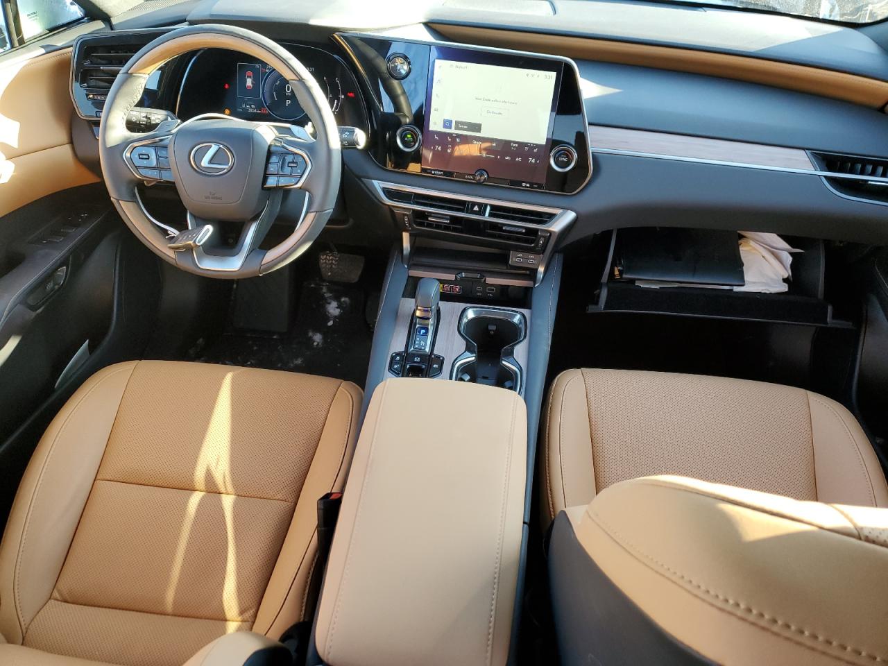 2024 LEXUS RX 350H BASE VIN:2T2BBMCA3RC049769