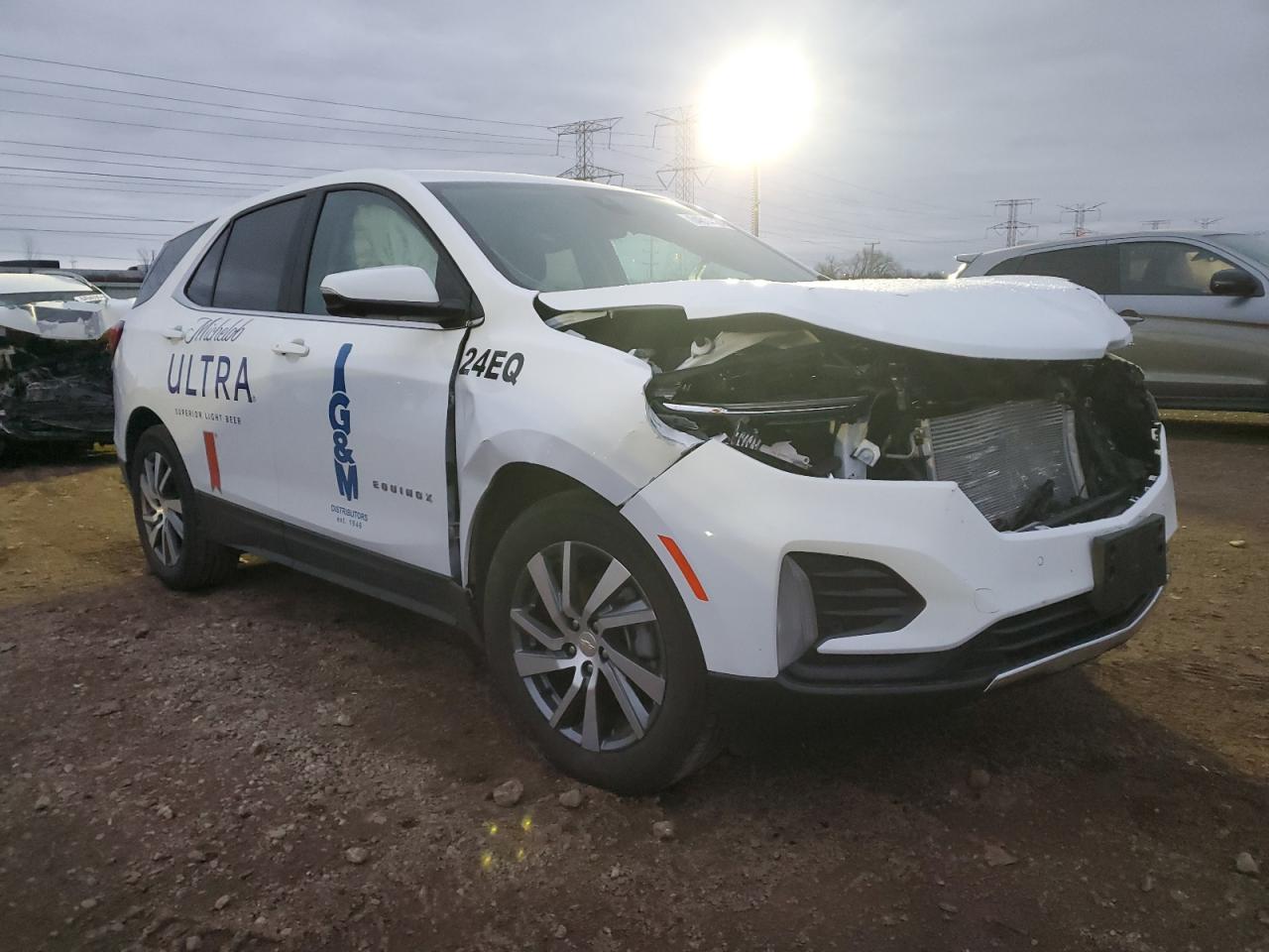 2024 CHEVROLET EQUINOX LT VIN:3GNAXKEG6RL153801