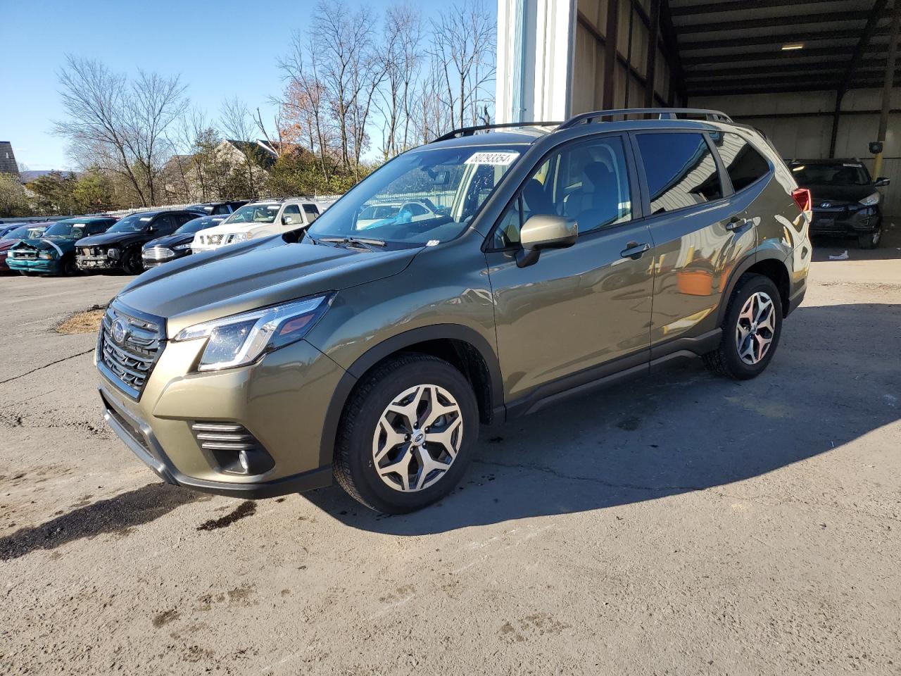 2024 SUBARU FORESTER PREMIUM VIN:JF2SKADC9RH502230