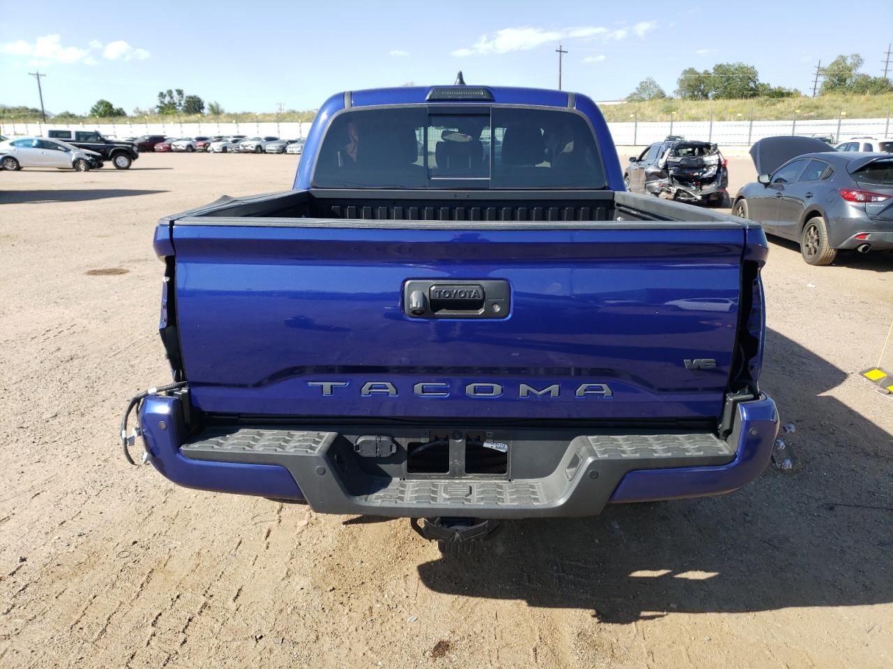 2023 TOYOTA TACOMA DOUBLE CAB VIN:3TMCZ5AN8PM626820