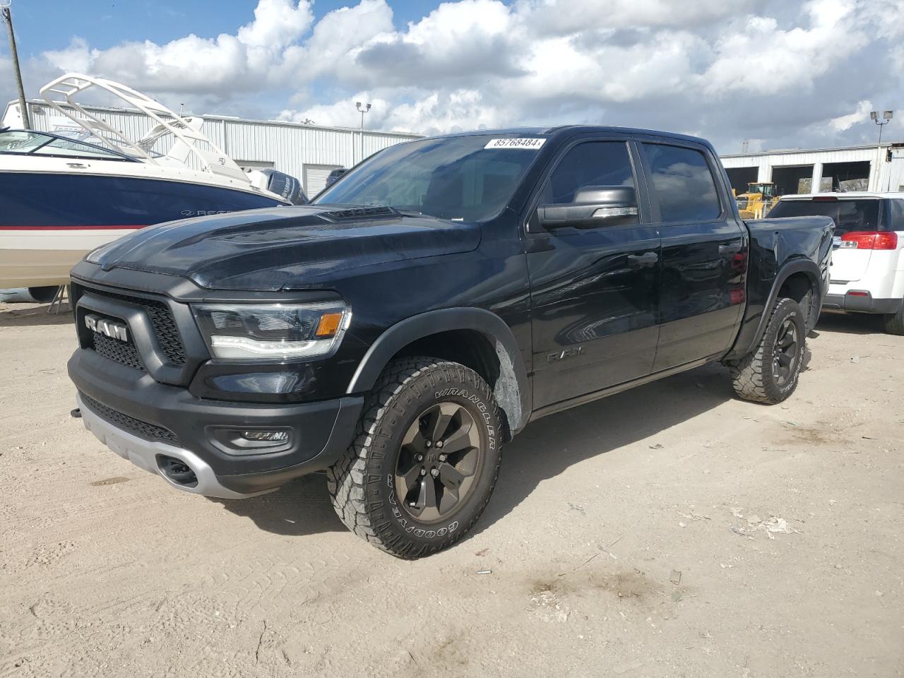2022 RAM 1500 REBEL VIN:1C6SRFLT0NN184171
