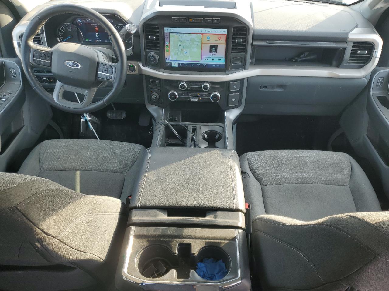 2022 FORD F150 SUPERCREW VIN:1FTFW1ED8NFA41331