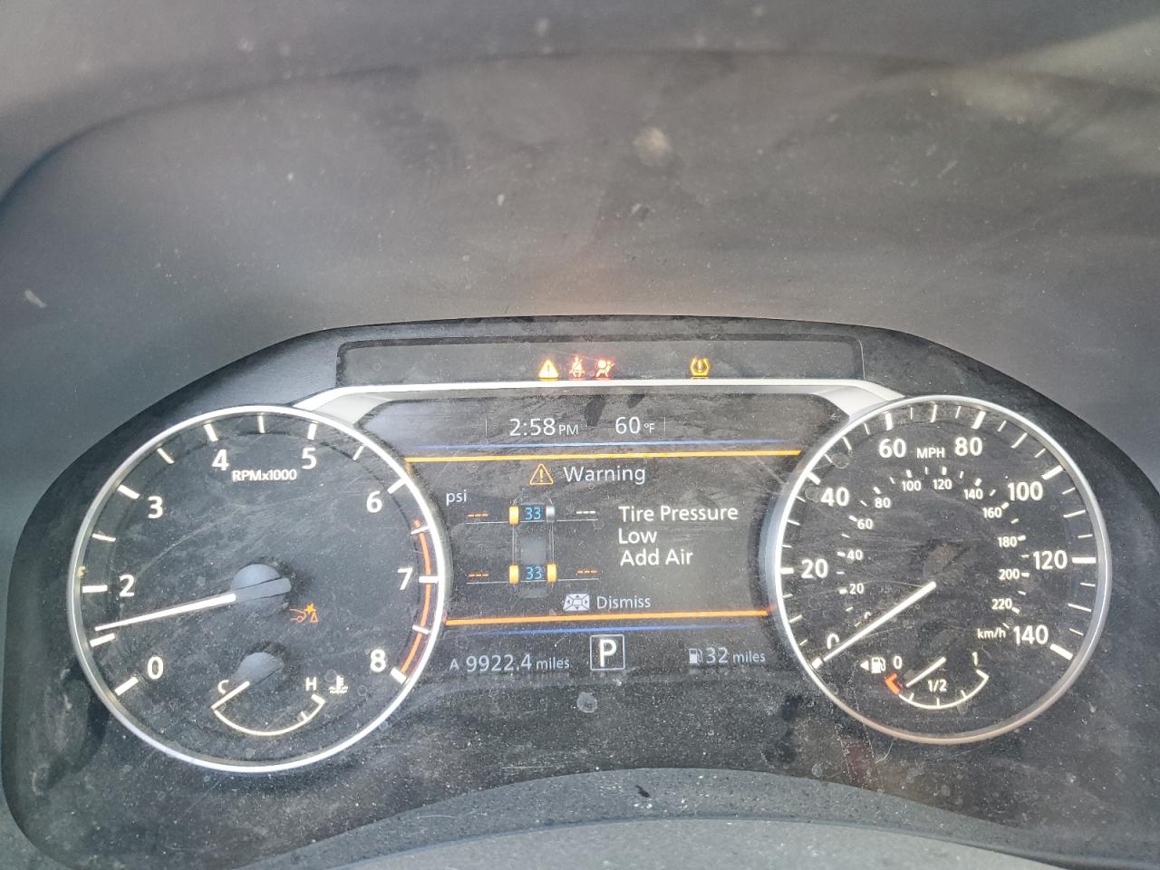 2022 NISSAN ALTIMA SV VIN:1N4BL4DVXNN423939