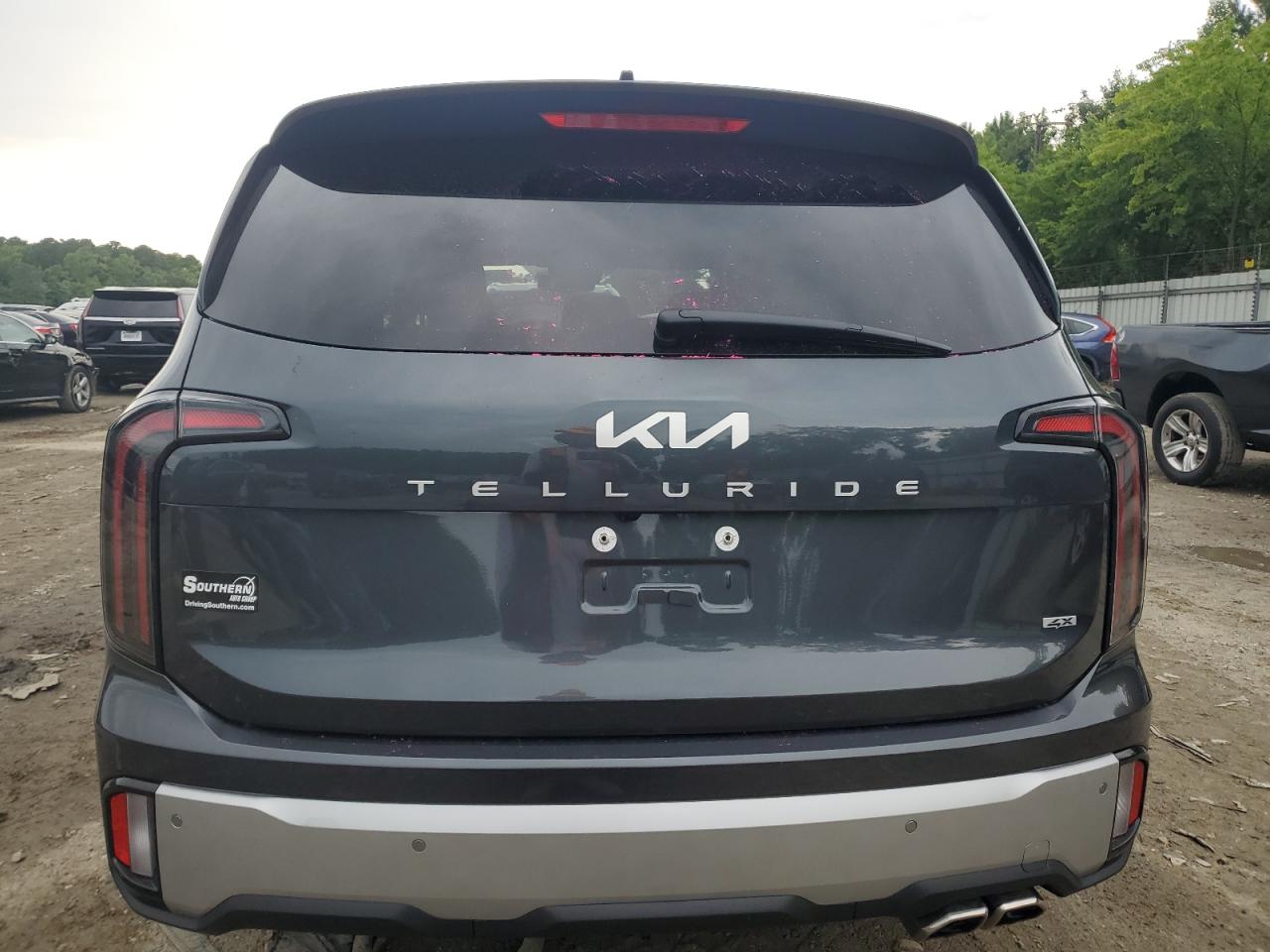 2024 KIA TELLURIDE EX VIN:5XYP3DGC8RG507281