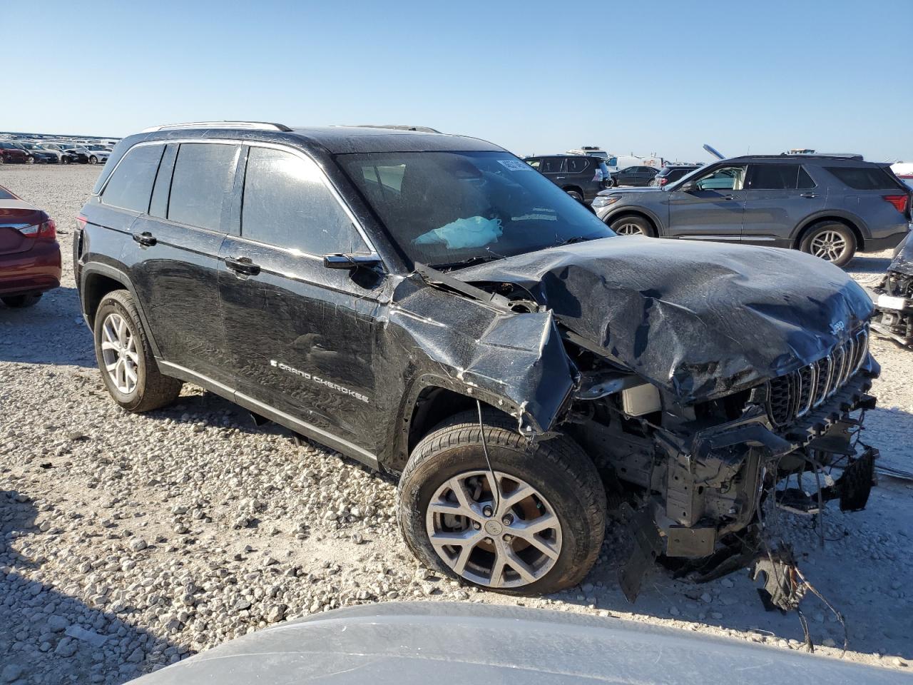 2022 JEEP GRAND CHEROKEE LIMITED VIN:1C4RJGBG7N8608386