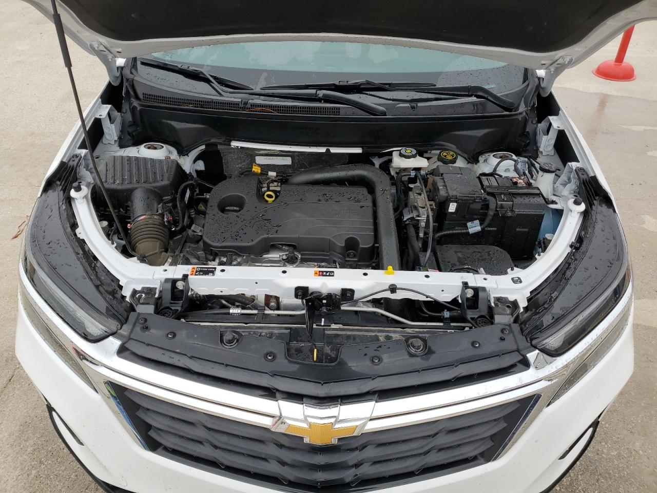 2023 CHEVROLET EQUINOX LS VIN:3GNAXHEG6PL126971