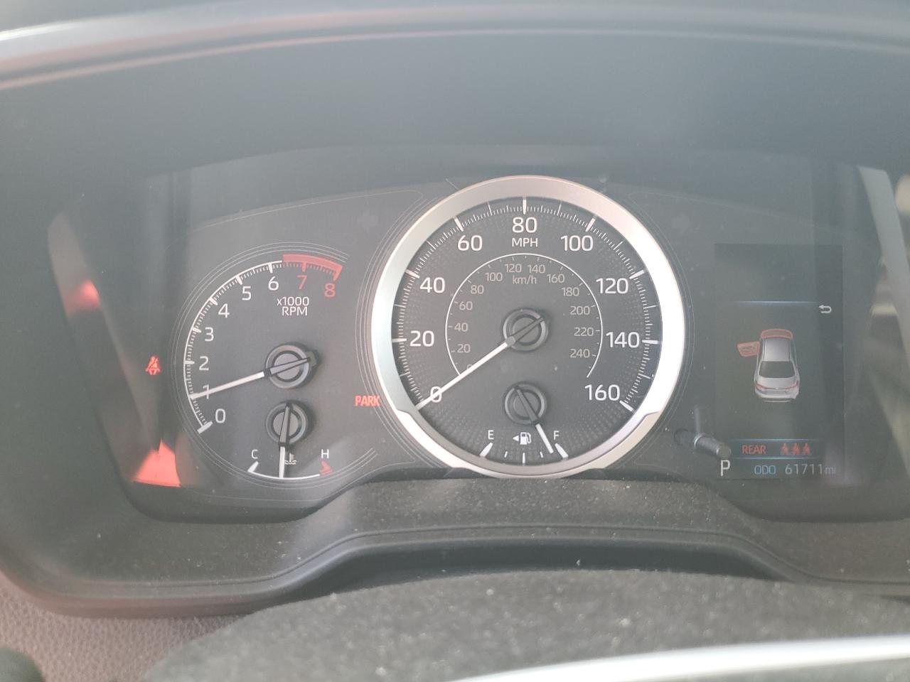 2022 TOYOTA COROLLA LE VIN:5YFEPMAE9NP271915