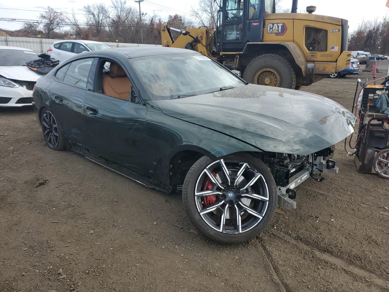 2024 BMW I4 M50 VIN:WBY33AW04RFR74736