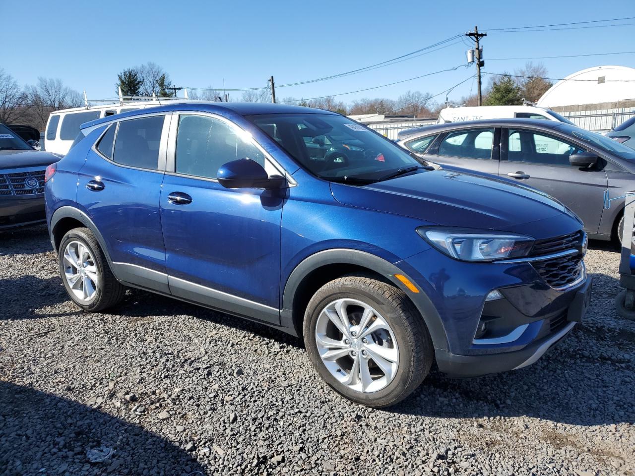 2023 BUICK ENCORE GX PREFERRED VIN:KL4MMCSL6PB117279