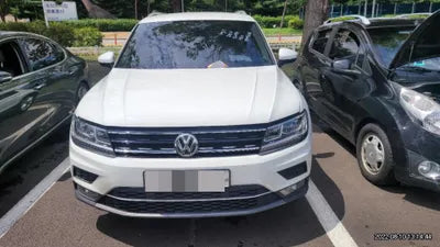 2018 Volkswagen Tiguan VIN: