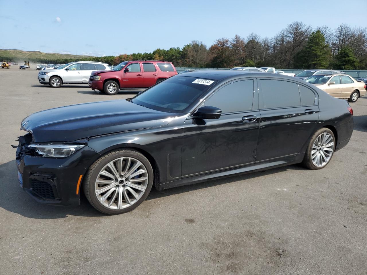 2022 BMW 750 XI VIN:WBA7U2C03NCK41399