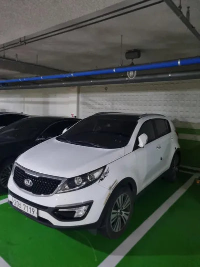 2014 Kia Sportage VIN: