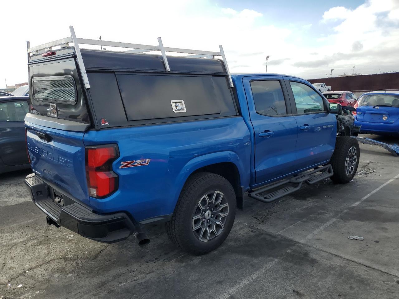 2023 CHEVROLET COLORADO Z71 VIN:1GCPTDEK8P1149283