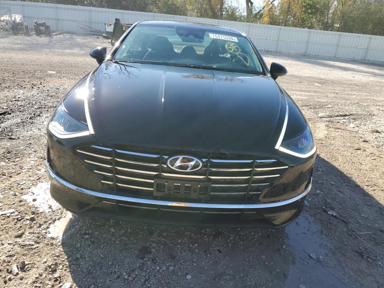 2022 HYUNDAI SONATA SE VIN:5NPEG4JA7NH143764