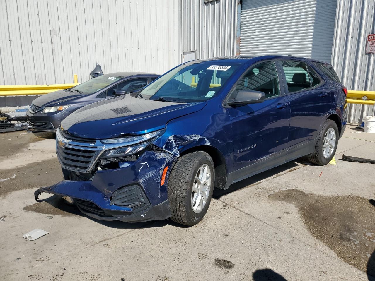 2022 CHEVROLET EQUINOX LS VIN:3GNAXHEV8NS144079