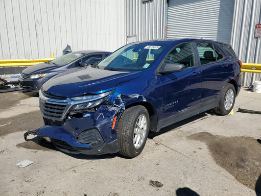 2022 CHEVROLET EQUINOX LS VIN:3GNAXHEV8NS144079