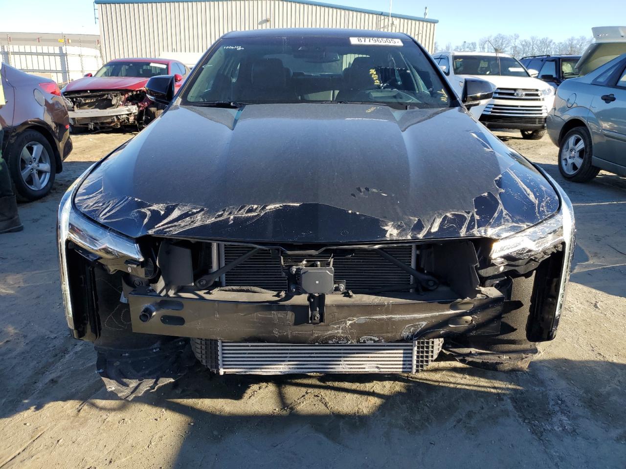 2024 CADILLAC CT4 PREMIUM LUXURY VIN:1G6DB5RK9R0100675