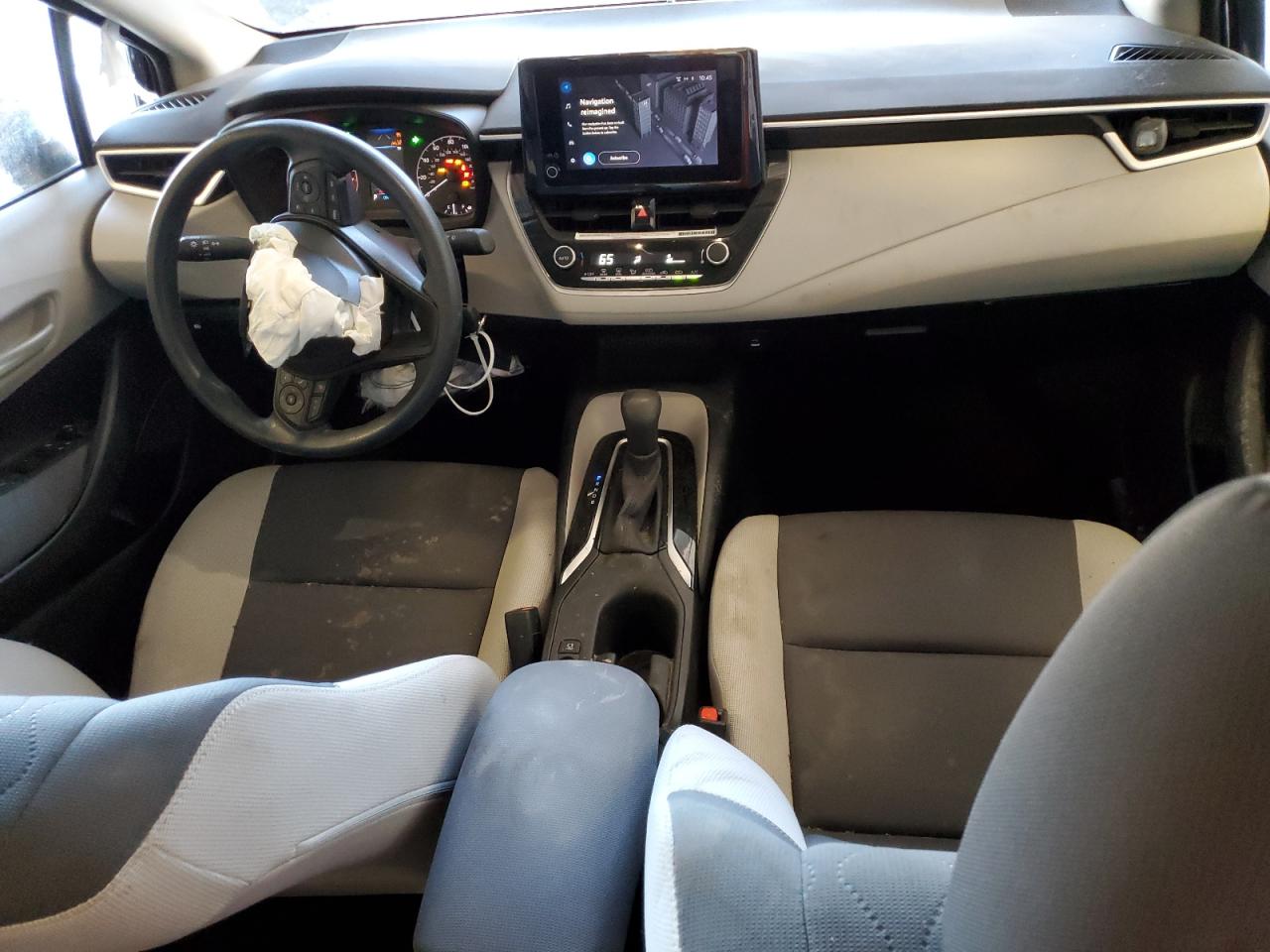 2023 TOYOTA COROLLA LE VIN:5YFB4MDE5PP025860