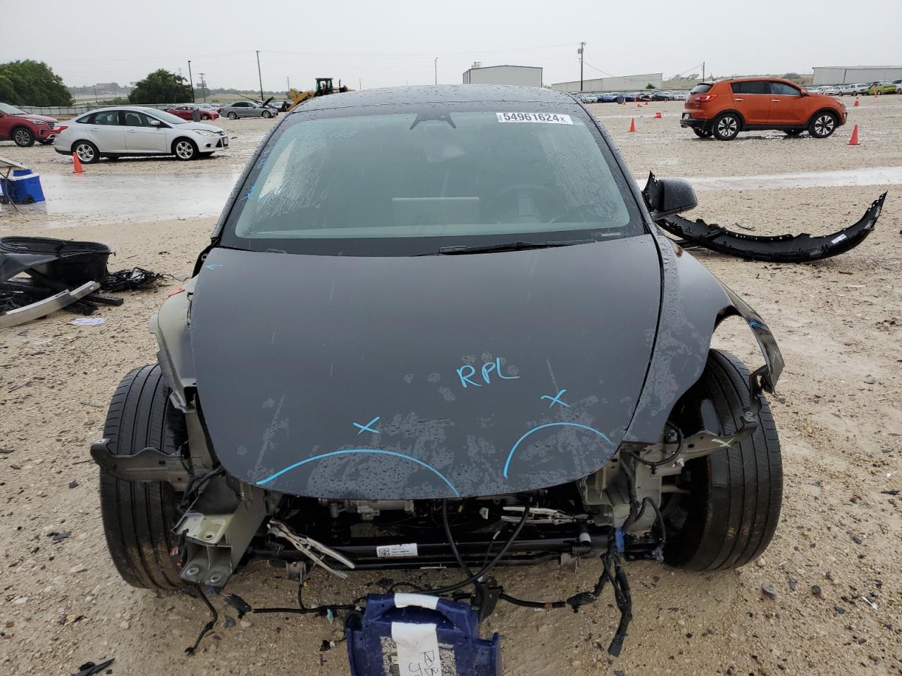 2022 TESLA MODEL 3  VIN:5YJ3E1EB3NF246063