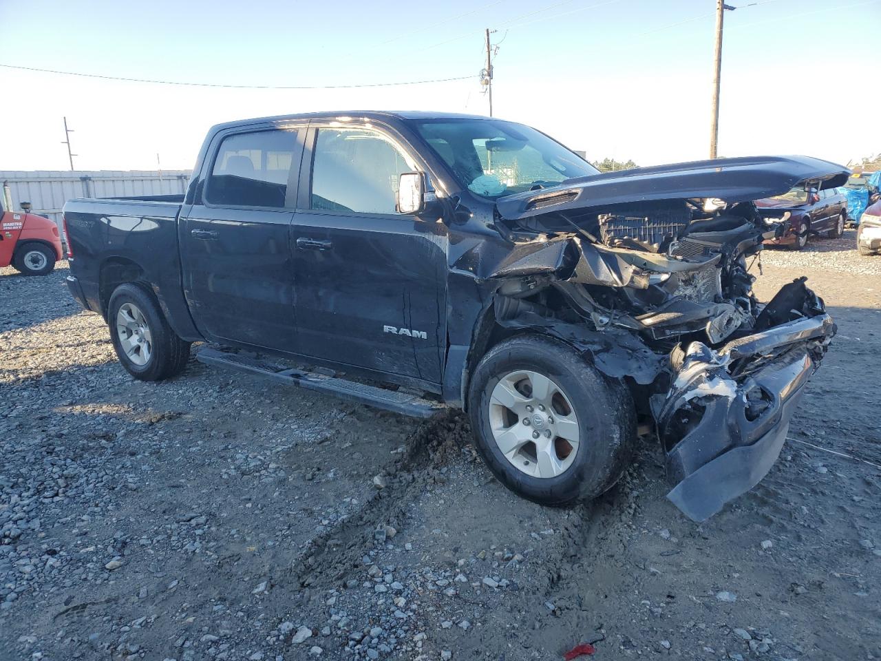 2022 RAM 1500 BIG HORN/LONE STAR VIN:1C6RREFT3NN157213