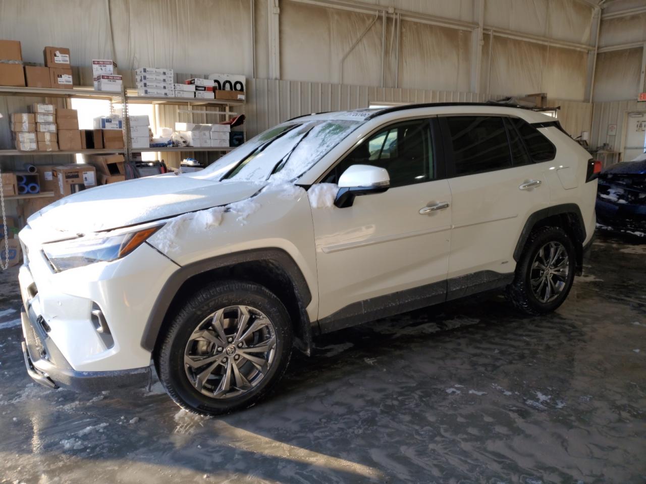 2022 TOYOTA RAV4 LIMITED VIN:JTMD6RFV0ND066121