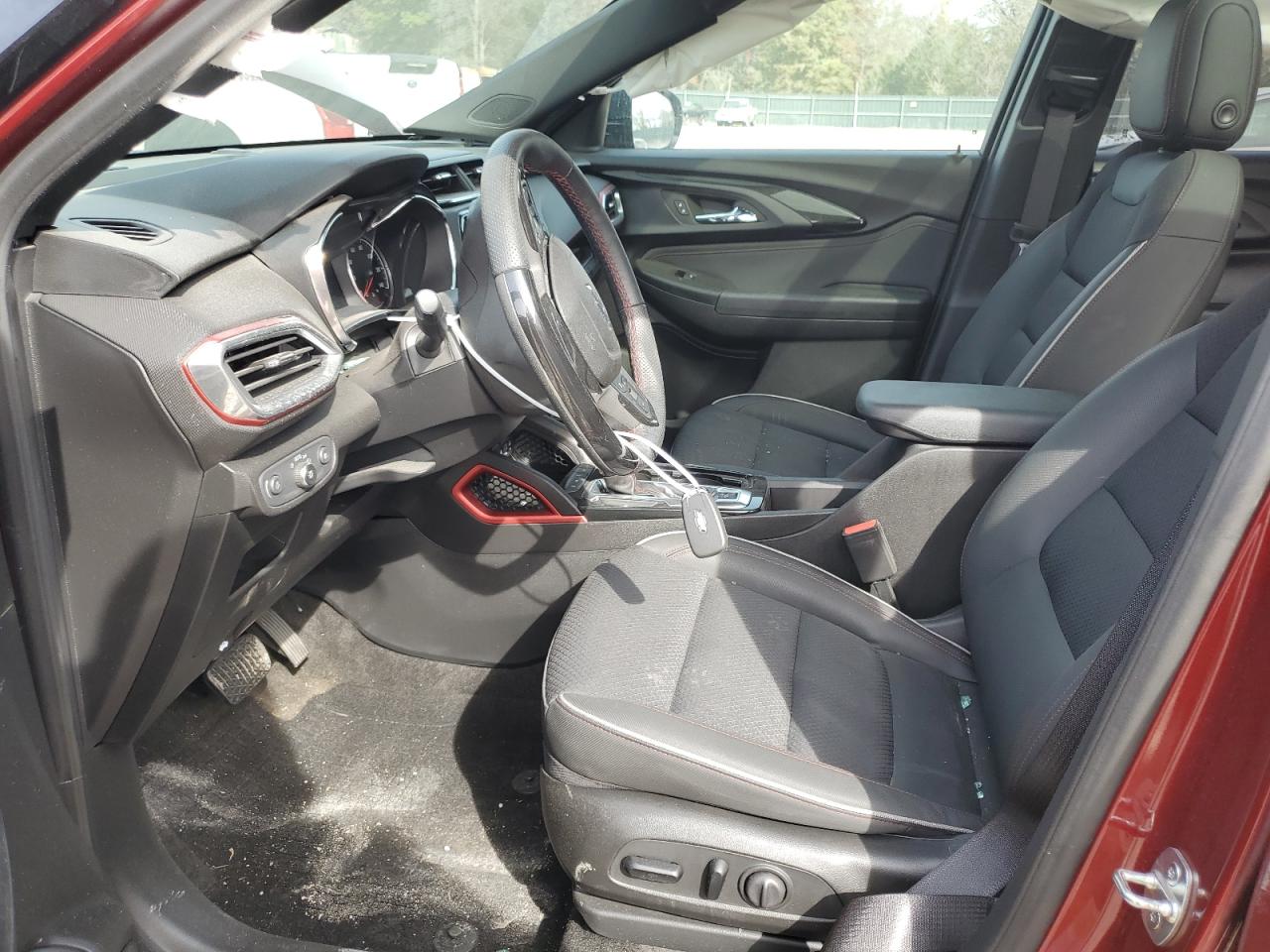 2023 CHEVROLET TRAILBLAZER RS VIN:KL79MUSL4PB203785