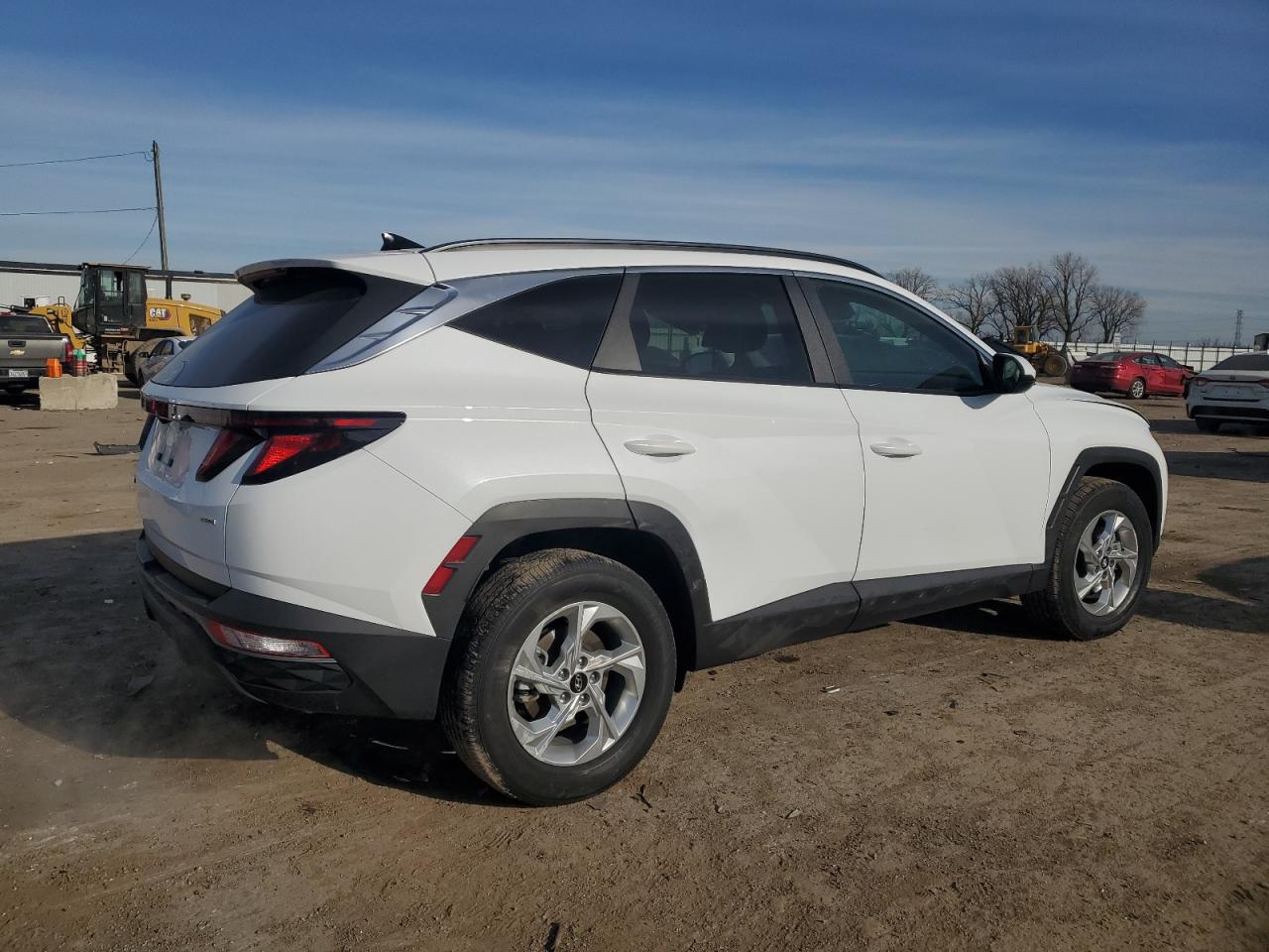 2024 HYUNDAI TUCSON SEL VIN:KM8JBCDE1RU287159
