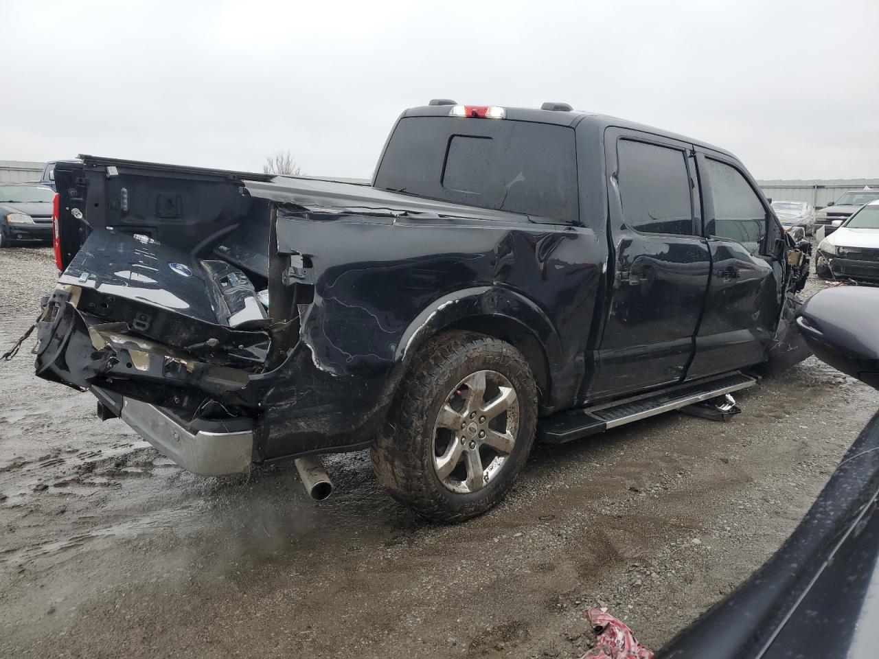 2022 FORD F150 SUPERCREW VIN:1FTEW1C88NFA69356